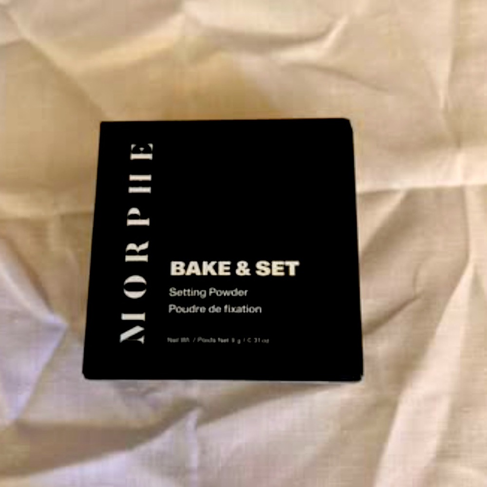 Morphe Bake & set setting powder (Brand new, unopened)